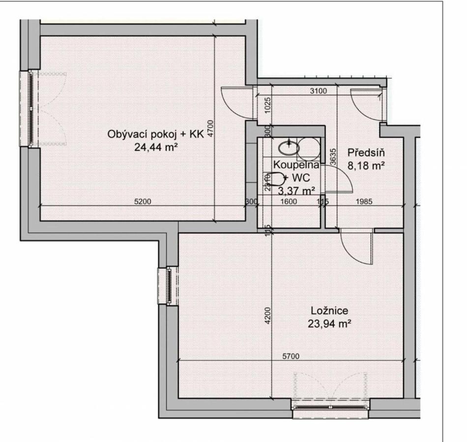 Apartman Nad Terasou Říčky 외부 사진