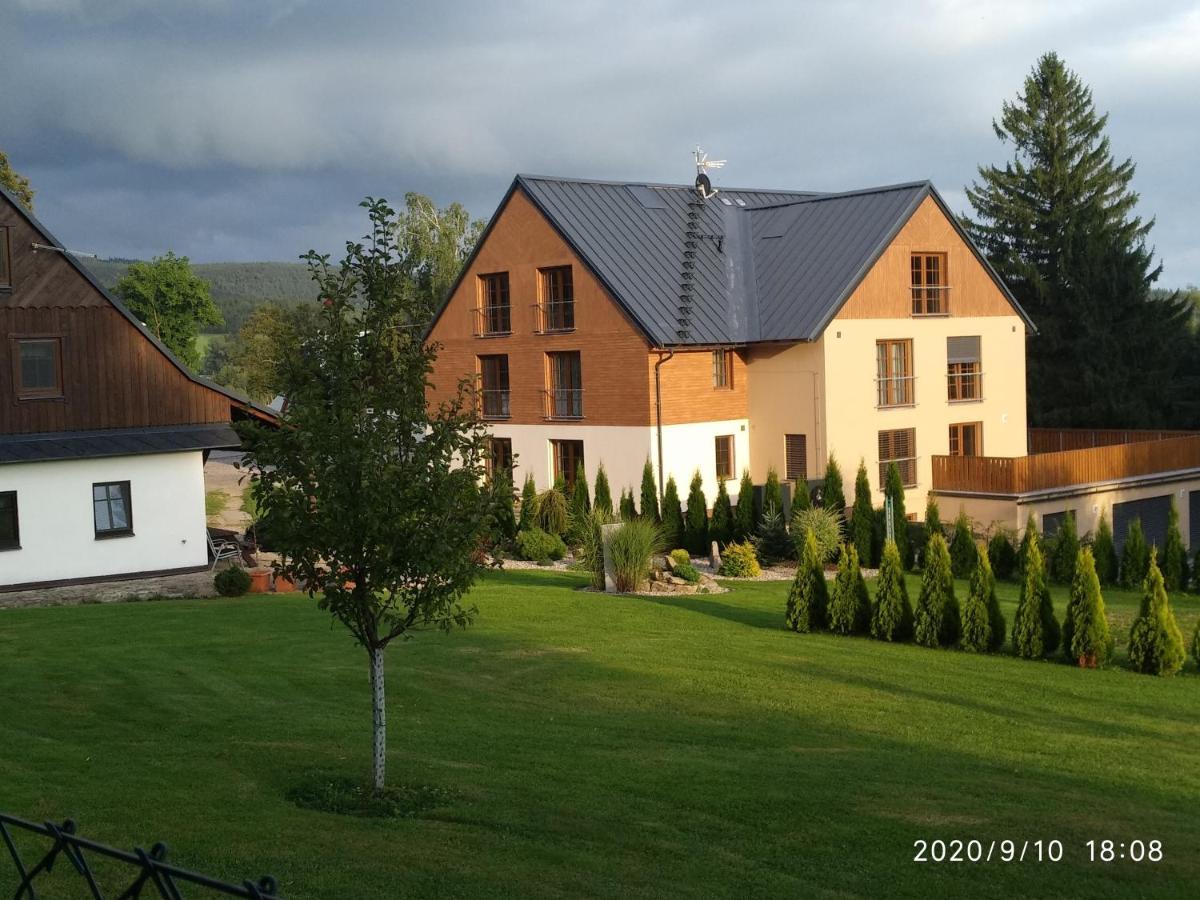 Apartman Nad Terasou Říčky 외부 사진