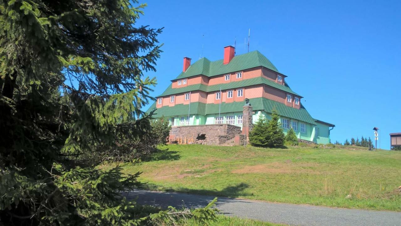 Apartman Nad Terasou Říčky 외부 사진